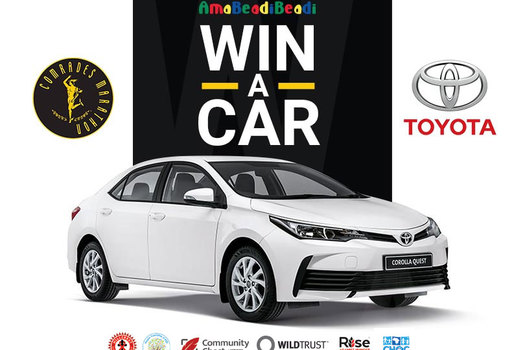 Launch of 2022 Comrades Toyota Win-A-Car Competition
