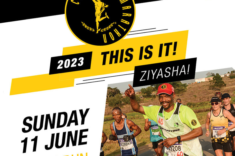 ADVERTISE IN THE 2023 COMRADES MAGAZINE