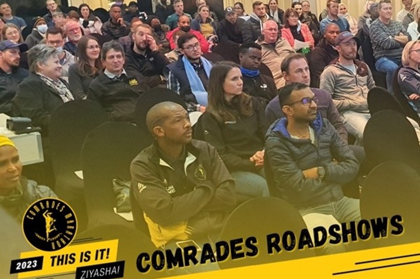 2023 COMRADES ROADSHOWS