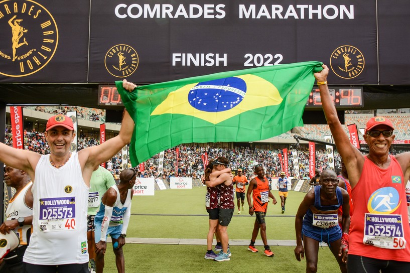 84 NATIONS IN #COMRADES2023