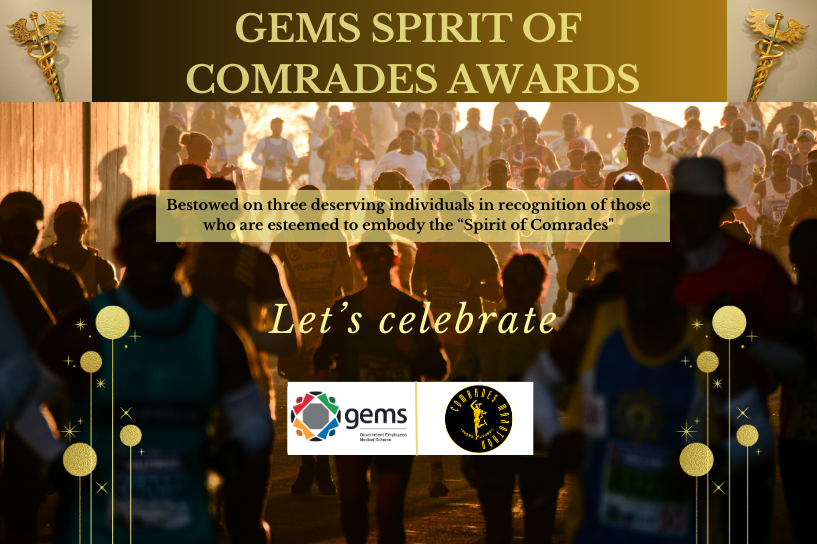  2023 GEMS SPIRIT OF COMRADES AWARDS NOMINATIONS OPEN