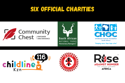 NEW OFFICIAL COMRADES CHARITIES ANNOUNCED