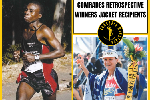 THE COMRADES RETROSPECTIVE WINNERS JACKET RECIPIENTS