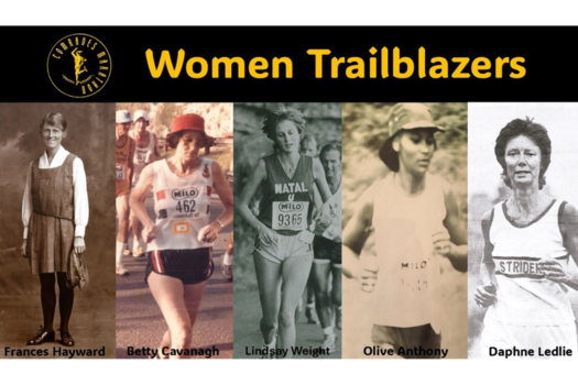 PAYING TRIBUTE TO WOMEN TRAILBLAZERS