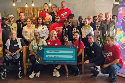 COMRADES MARATHON RAISES NEARLY R6.5-MILLION FOR CHARITIES