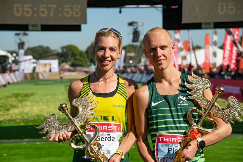 CMA READY TO PAY PRIZE MONEY TO #COMRADES2024 WINNERS FOLLOWING NEGATIVE DOPING TEST RESULTS