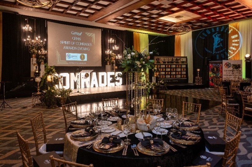 GEMS SPIRIT OF COMRADES AWARDS GALA IN THREE WEEKS