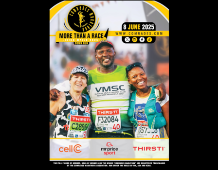 MORE THAN 40% OF #COMRADES2025 ENTRY TALLY SNAPPED UP ON FIRST DAY