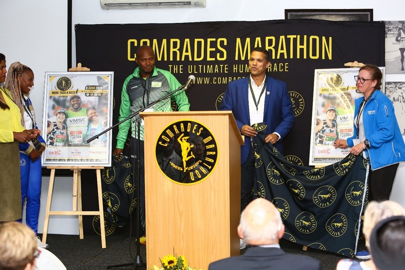 LAUNCH OF 2025 COMRADES MARATHON