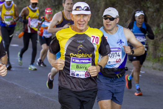 BARRY HOLLAND CO-OPTED ONTO COMRADES MARATHON BOARD