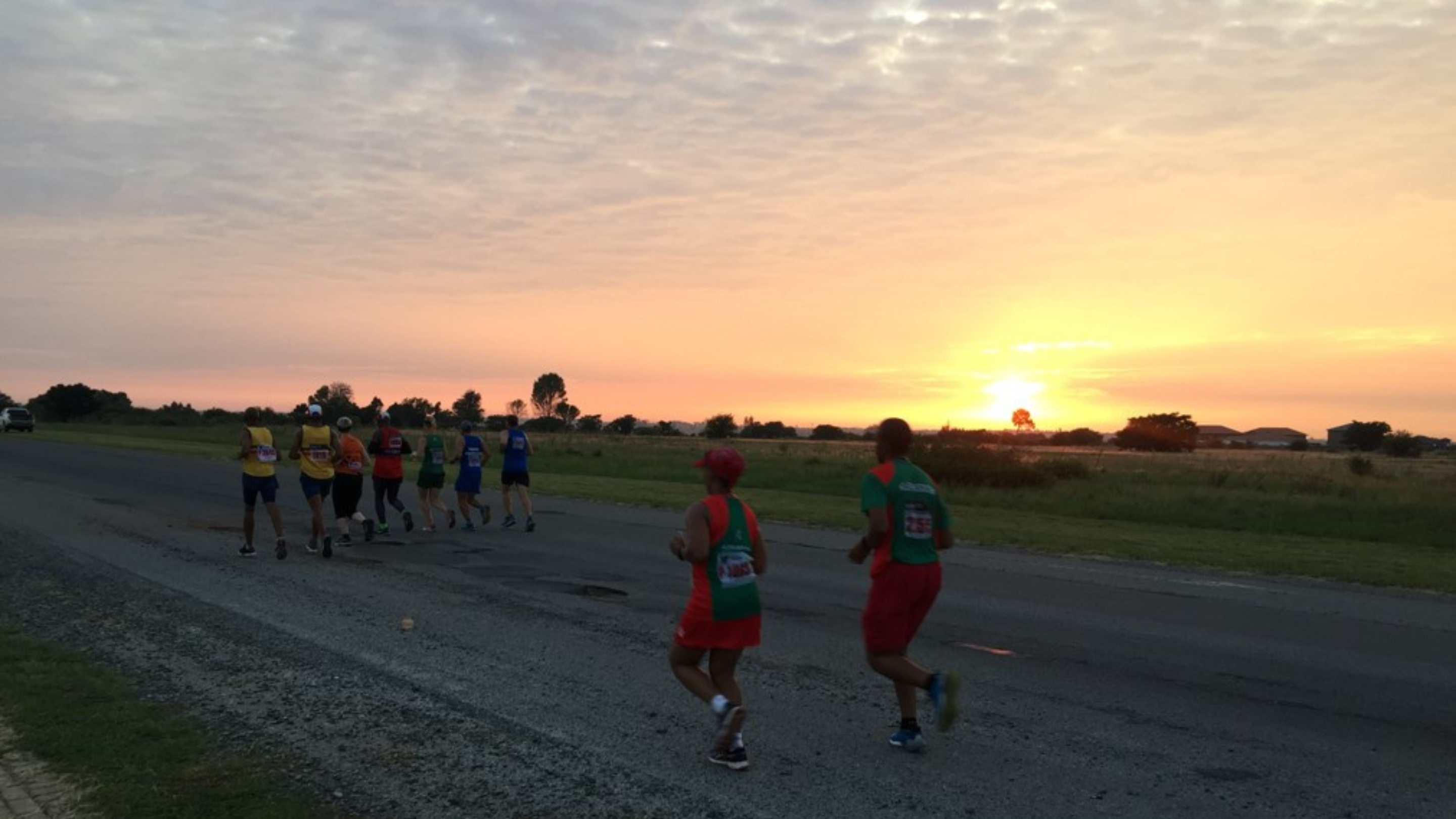 Klerksdorp Marathon Sunrise