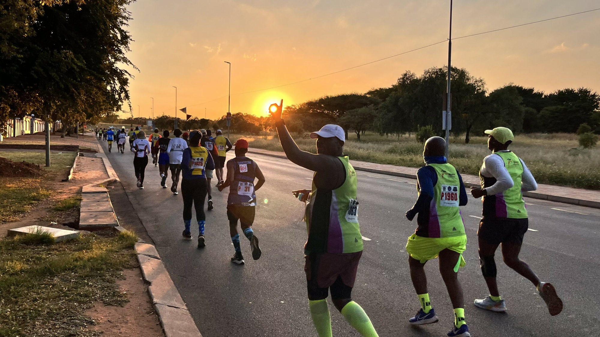 Mapungubwe Marathon Sunrise Eclipse Scaled