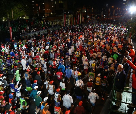 CONGRATS TO ALL 2025 COMRADES RUNNERS!