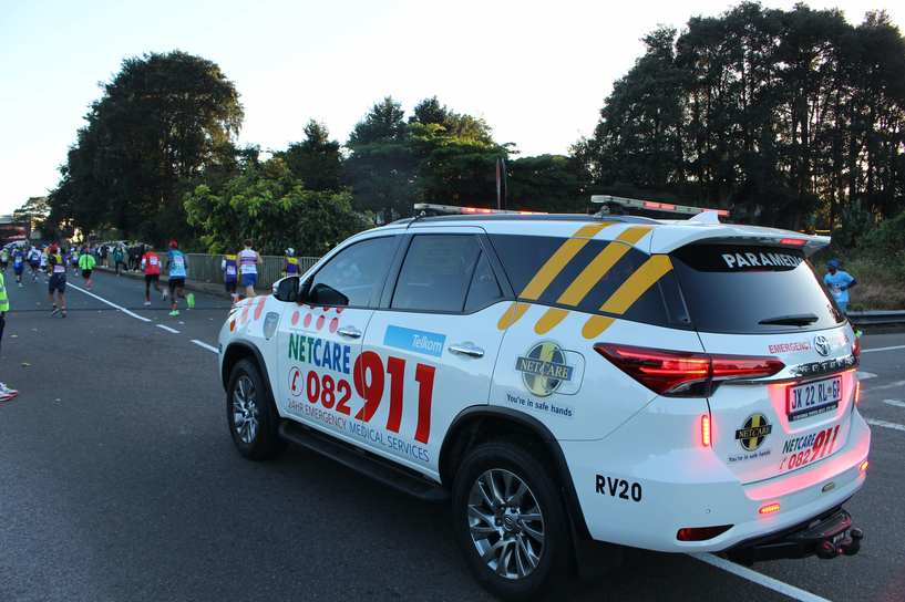 MEDICAL TEAMS SET FOR COMRADES RACE DAY