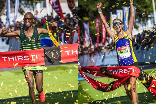 DIJANA & STEYN CLAIM BIG WINS AT 2025 COMRADES MARATHON