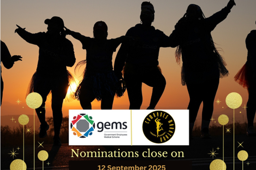 2025 GEMS Spirit of Comrades Nominations Open
